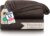 Blumtal Fleece Blanket, 150 x 200 cm, Dark Brown, Oeko-Tex Blanket for Sofa, Cocooning, Fleece Blanket, Thick, Fluffy, Soft and Warm, High Quality