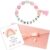 Big Sister Gift Set, Includes Bracelet, Card and Envelope, Gift for Birth Girl, Siblings Gift, Big Sister Gift for Child Girls, Birthdays and Anniversaries