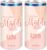Herz & Heim City Secco Canned Champagne for Girls Night with Best Friend in Set with Name Print