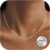 CASSIECA Women’s 925 Silver Chain Without Pendant Sterling Silver 18K Gold Necklace Chain Choker Plate Thin Robust Waterproof Women’s Jewellery 41-61 cm
