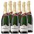 Henkell Alcohol-free 0.0 percent (6 x 0.75 l) – alcohol-free alternative to champagne, crémant, cava and sparkling wine, dry, fine-pearled, refreshing fruity and fresh taste, vegan