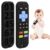 Teething Teething Rings Toy for Babies 3-6-12 Months Gifts, Remote Control Baby Teething Aid for 7 8 9 Months Toddler Autism, Food Grade Silicone Bath Toy, Black