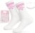 Godmother Gift Set, Funny Socks (36-42) with Bracelet and Gift Box