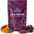 Purple Superfood Powder Helper 210 g – Green Detox Powder Life with 8 Bacterial Cultures + Enzymes + Fibre (Inulin, PHGG, FOS) | Vitamin D3, B12, Zinc, Selenium | Vegan, Sugar-Free, Fruity
