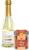 Set of 2 Gold Secco Cheers! and Fruit Gum Favourite Person 120 g Bundle for Gifting Gift for Wedding, Birthday or Valentine’s Day Gift for Girlfriend Prosecco with Gold