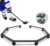 BOOSTEADY Hockey Training Device with Magnetic Size Adjustable Hockey Stick Trainer for Portable Stick Handling Training to Improve Puck Control, Response Time and Coordination