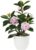 28 cm Artificial Plants in Pot for Home Decoration, Artificial Indoor Plant, Camellia, Flower Arrangements, Home and Office Decoration, Desktop Bonsai, Artificial Plants with Pots, Table Decoration,