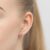 MARKO Single Stud Earrings Made of 14K Real Gold 585 – Gold Earring Women’s 3 mm – Solo Ball Stud Earrings in Sizes from 3 mm to 8 mm – High Quality Real Gold Jewellery for Women & Girls – Stud Clasp