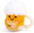 Beer Gifts for Men, Handmade Crochet Beer Mug, Plush Toy with Motivational Cards, Funny Beer Gadgets, Funny Gifts, Positive Gift, Everything Will Be Good Gift, Comfort Gifts