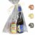 40th Birthday Gift Bag with Wine and Noodles // 40th Birthday Deli Gift