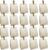 ONEBO Pack of 20 Candy Boxes Wedding Favour Boxes Paper Candy Boxes for Wedding Birthday Party