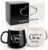 TUZELIYA Oma & Opa Geschenk – Kaffeetassen Geschenk für Oma & Opa