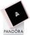 Pandora Buchstaben-Anhänger aus Sterlingsilber