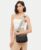 GASSDA Women’s Small Shoulder Bag, PU Leather Crossbody Bag, Modern Bags with Removable Shoulder Strap