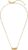 Purelei Anxiety Chain – Waterproof & Adjustable | Stainless Steel Chain with Movable Fidget Elements | 14K/18K Gold Plating | Soothing Everyday Essential