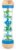 Hape Rainmaker, Mini Wooden Rattle Musical Toy, Blue