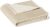 Amazon Basics Soft Fluffy Fleece Throw Blanket, Cosy Non-Heated Sofa Throw, 127 cm x 152 cm, Beige, Soft, Fluffy, Warm, Cuddly Blanket for Couch and Sofa