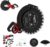 Electric Concrete Saw, 220 V 4000 W 3000 RPM 410 mm Cutting Cutter Paving Cutter High Performance Circular Saw Stone Cutting Machine Dry Disc Saw Wall Chaser Wet for Stone Concrete Granite
