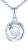 Yumilok Women’s Necklace 925 Sterling Silver Cubic Zirconia Twist with Pendant for Women Birthday Mother’s Day