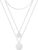 BONNYBIRD® BonnySydney Premium Chain Set – Women’s Necklace Made of Stainless Steel in Silver, Gold & Rose Gold, 100% Waterproof and Skin-Friendly