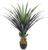 Artificial Agave Large 120 cm, Small Artificial Plants with Spikes, Artificial Plant for Living Room, Home, Office, Balcony, Garden, Porch, Patio, Indoor and Outdoor Decoration (Pack of 1)
