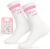 Scinzene Gift Colleague Set of 3 with Women’s Socks (36-42), Key Ring & Gift Bag – Unique Colleague Gifts and Best Colleague Gift for Farewell or Birthdays