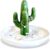 Cactus Ring Holder Jewellery Bowl, Ceramic Jewellery Tray Organiser Display for Home Decor, Bowl Decoration Aesthetic Accessories, Birthday, Housewarming Gifts for Women, Mum, Friends, Girlfriend