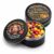 AnyCakes Anti-Stress Pills in a Tin Funny Gift Idea with Fruity Chew Sweets