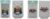 Riffelmacher 14276 Snowman Pastry Bags, Pack of 5, Size 18 x 30 cm, 2 Assorted Designs, Clear Bags, Bottom Bag, Cookie Bag, Gift, Christmas, Santa Claus