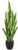 COSTWAY Artificial Plant Sansevieria Artificial Snake Plant 90 cm Indoor Plant with Sturdy Pot & 20 Leaves Plant for Home Garden Office Decoration Light Green