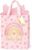 COMOOKA Baby Girl Gift Bag XL Baby Girl + 2 Tissue Paper Baby Gift Girl Baby Gifts for Birth Gift Bag Baby Shower Packaging