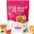 Detox Tea for Weight Loss & Liver Function – 28 Days 12 Herbal Blend Herbal Tea with Milk Thistle, Dandelion, Ginger & Green Tea – For Digestion, Metabolism & Wellbeing in Menopause