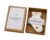 Pregnancy announcement | Du wirst Oma | Du wirst Opa | You will be grandma and grandpa | Baby announcement | You will be grandma and grandpa with baby socks | White with bears