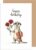 Edition Seidel Premium Birthday Card with Envelope Greeting Card Birthday Card English for Man Woman Child Meerkat Roses Gift (G3891 SW026)