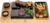 Hot Stone Grill Stone Plate Model DUE Hot Stone Steak Maker Lava Stones Grill Wooden Board Bamboo, Lava Stone Steak, Hot Stone Raclette Complete Set with 8 Pieces