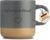 LIEBTASTISCH Laser Engraved Coffee Mug – Ceramic Stoneware Coffee Mug, Personalised Mug for Coffee, Tea – Favourite Person Gift, Father’s Day, Mother’s Day, Women’s Day, Best Friend (Grey)