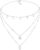 Elli Women’s Choker Necklace Layer Circle Round Coin Vintage Trend 925 Silver