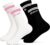 Scinzene 2 Pairs Bride & Groom Socks Set Made of Cotton – Funny Wedding Gifts for Bride and Groom & Gifts for Wedding, Gift Wedding, Wedding Gift for Bride and Groom White Black