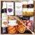 Gift Basket, Gift, Honey, Tea, Coffee, Gift for Mum, Dad, Grandma, Grandpa, Teacher for Birthday,