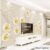 Non-Woven Photo Wallpaper Wall Pictures 3D Luxury Gold Decoration Flowers Jewellery 3734 (200 (W) x 140 (H) cm)