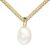 Pearl Pendant Gold 585 Freshwater Pearls Gold Women’s Jewellery