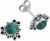 Edelstein Ohrstecker 925 Silber Damen