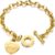Emibele Charm Bracelet with Engraving, Stainless Steel Link Bracelet with OT Buckle for Women Girls Parties Birthday Valentine’s Day Mother’s Day