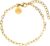 Purelei® Women’s Heart Bracelet – Elegant Heart Bracelet Made of Waterproof Stainless Steel – Adjustable Love Bracelet in Gold/Silver – Delicate Jewellery with Heart Pendant – Gift for Women