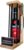 Personalised Gifts for Men Women Gift Idea – Iron Reserve Black Edition Ramazzotti Liqueur (1 x 0.70 L) Including Emergency Saw – Dad Mum Birthday Wedding