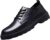 Hixingo Men’s Suit Shoes 38-45 EU, Comfortable Suit Shoes, Men’s Business Shoes, Oxford Elegant Derby Leather Shoes, Non-Slip Breathable for Wedding, Suit