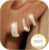 3 Paare Creolen Silber Set 14K Vergoldete Ohrringe für Damen