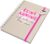 Sheepworld Notebook with Saying „Keine Ahnung“ | DIN A5, 80 Sheets, with Perforation, 15.5 cm x 21.5 cm | Funny Gift for Girlfriend and Colleague | 74979