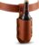 Beer Belt Beer Holder, Leather Bottle Holder Belt Beer Bottle Holder Beer Holster, Beer Gifts for Men Father’s Day Christmas Beer Drinker Lovers Beer Accessories for Travel