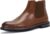KUDORO Men’s Chelsea Boots, Ankle Boots, Casual Slip On Boots